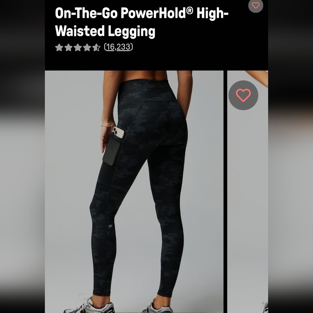 Fabletics Camo leggings